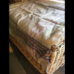 Thai silk scarf 27 x 27 in